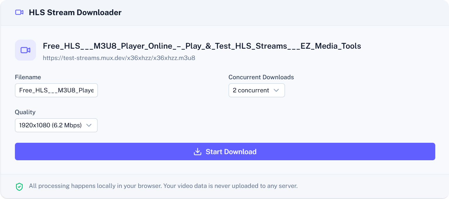 Downloading Progress